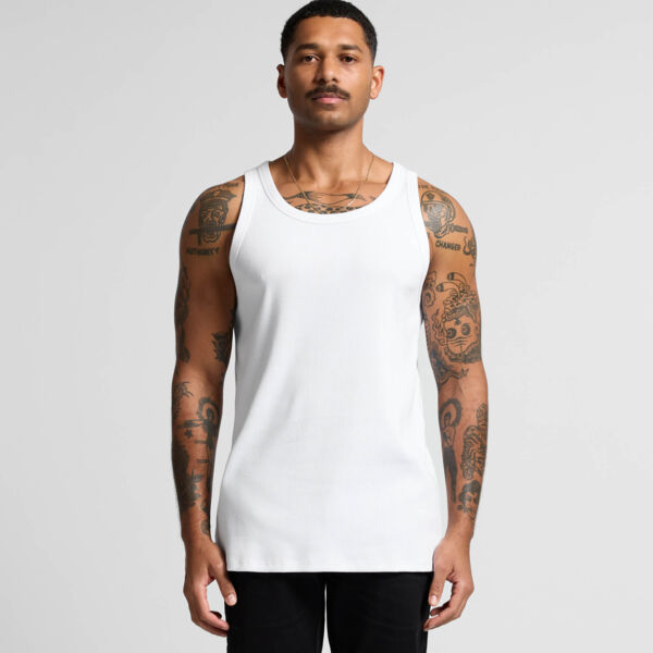 AS Colour - Mens Organic Heavy Singlet Thumbnail
