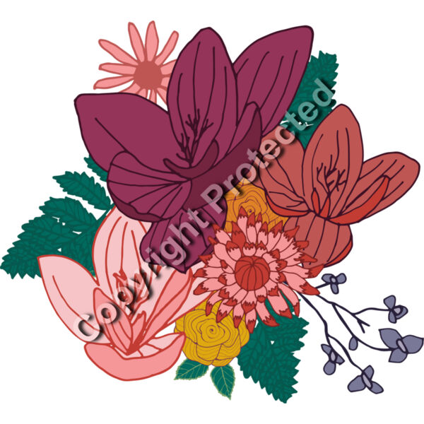 Elegant Floral Thumbnail