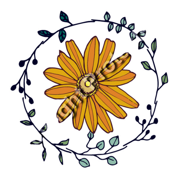 Pretty Autumn Floral Thumbnail