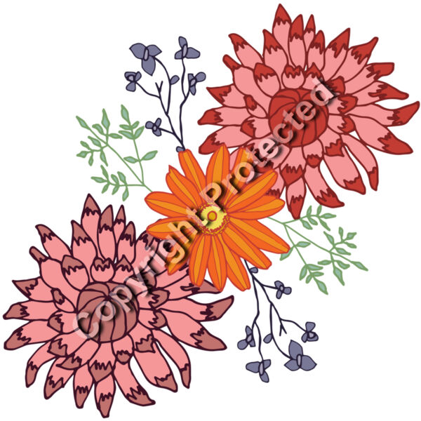 Autumn Flowers Thumbnail